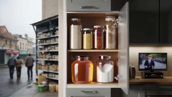 Supermarket shortages: the 5 only food staples you really need in your cupboard in case of war (and it’s not oil)