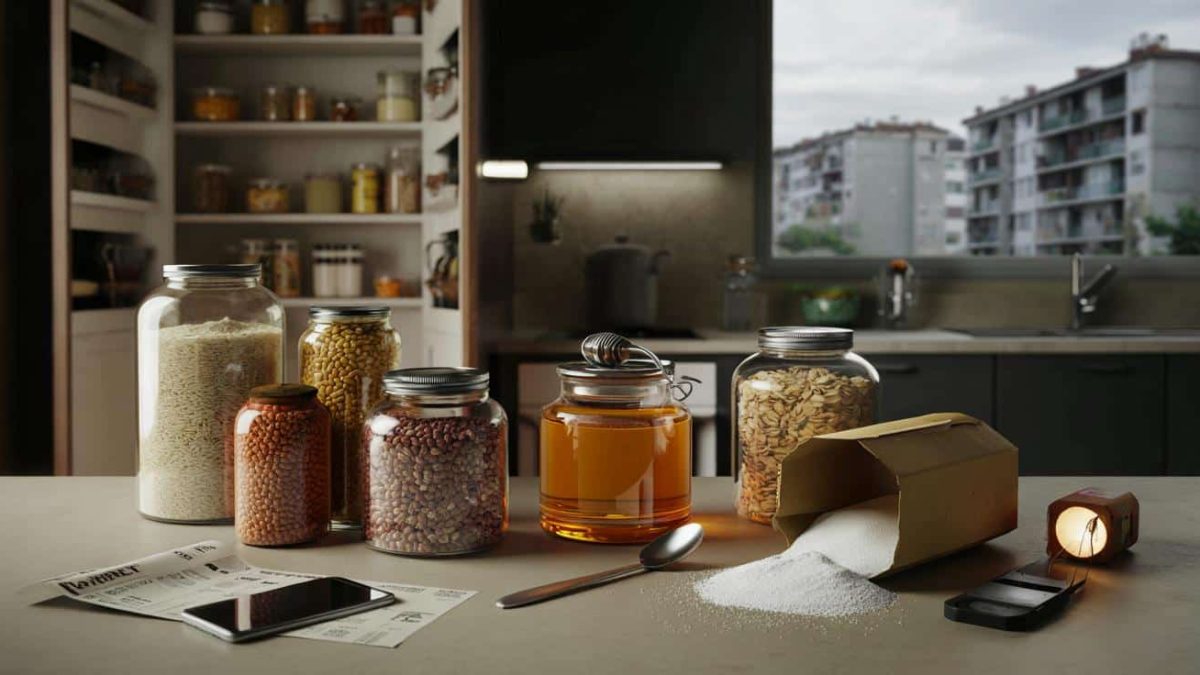 Supermarket shortages: the 5 only foods you really need in your cupboard in case of war (and it’s not oil)