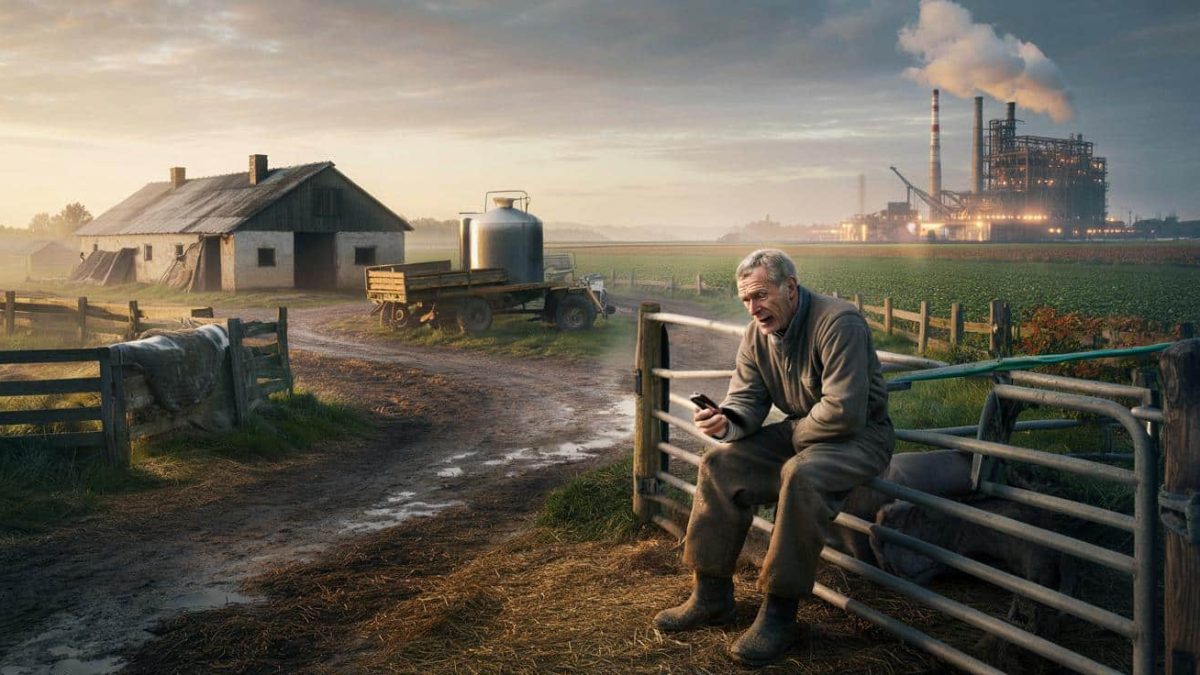 Shocking Betrayal: How Europe’s Climate Policies Crushed Farmers and Rewarded Big Polluters