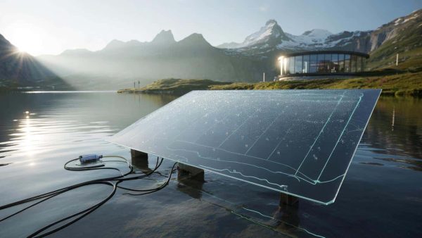 Switzerland unveils a major breakthrough that could open a new way to generate electricity with water and light: hydrovoltaics