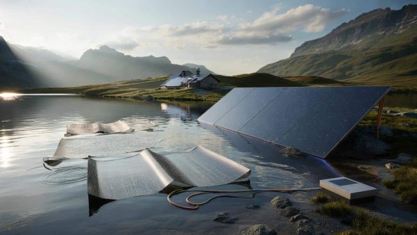 Switzerland unveils breakthrough that opens a new way to generate electricity from water and light: hydrovoltaics
