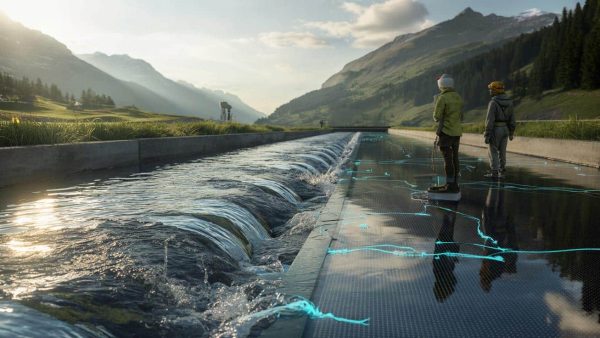 Switzerland unveils major breakthrough opening a new way to generate electricity from water and light: hydrovoltaics