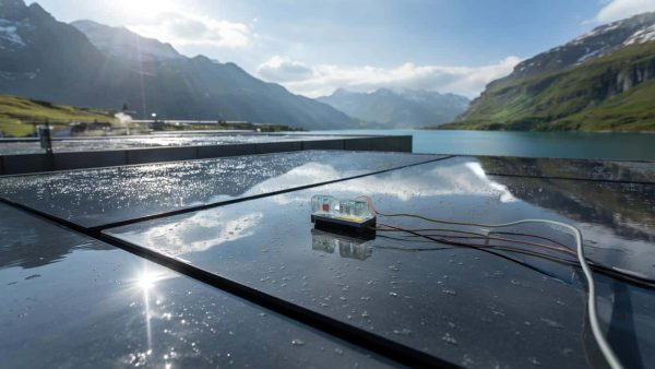 Switzerland unveils major breakthrough that could open a new way to generate electricity from water and light: hydrovoltaics