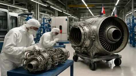 French Fighter Jet Engines: France Europe DGA Precision Manufacturing