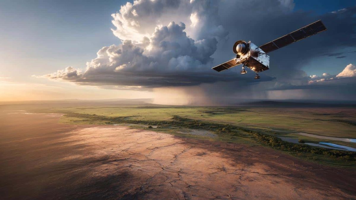 Thanks to satellites, soil moisture can reveal where storms will strike 2 to 5 days in advance