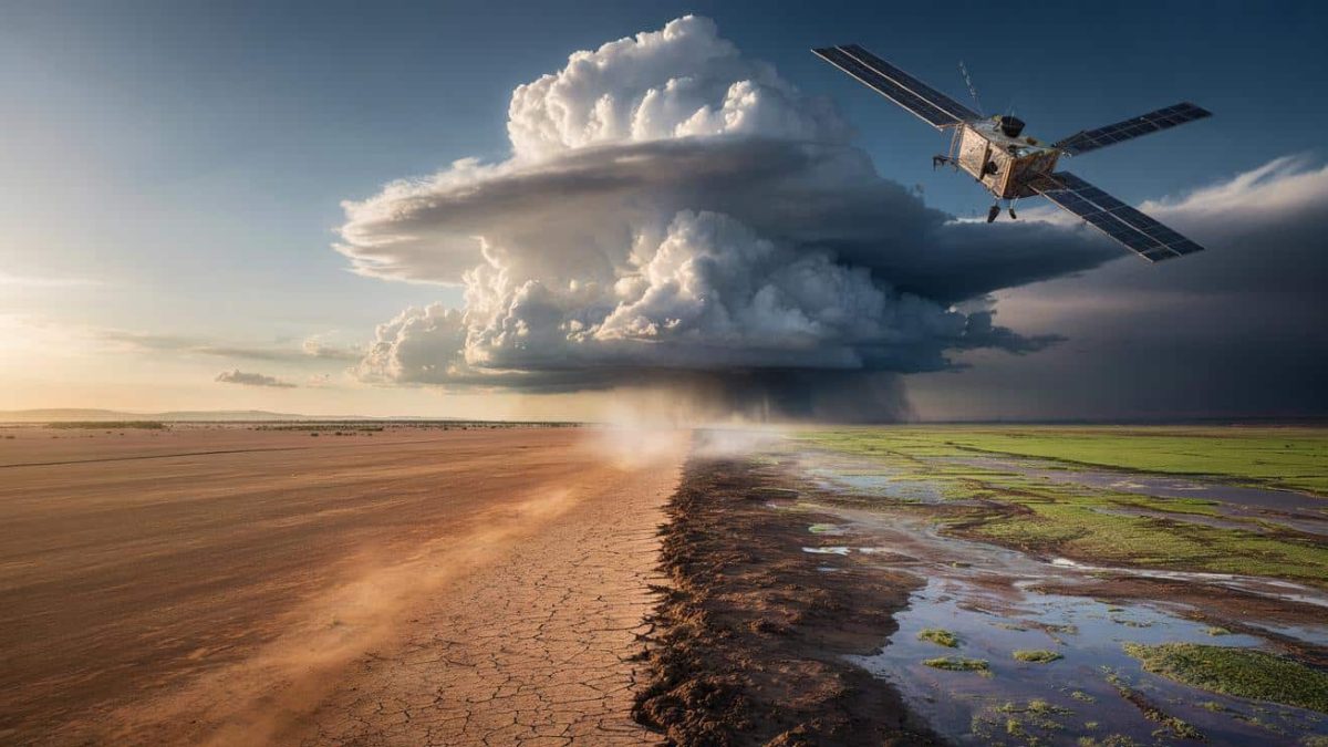 Thanks to satellites, soil moisture now reveals where storms will strike 2 to 5 days in advance