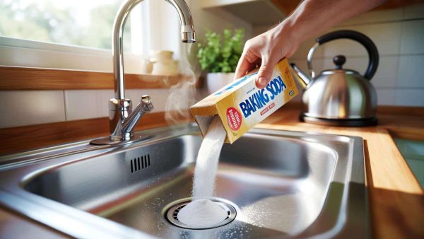 The 1-dollar household staple that cleared clogged drains fast with no chemicals required