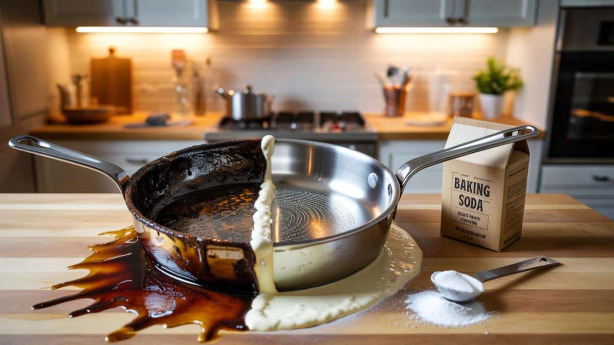The 50-cent kitchen ingredient that removed stubborn grease stains in minutes without scrubbing