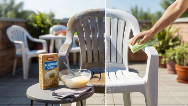The affordable pantry item that cleaned outdoor furniture fast without special equipment