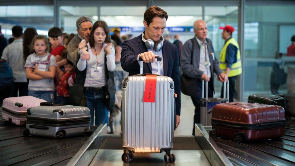 The Shocking Airport Hack That Skips the Luggage Carousel Chaos