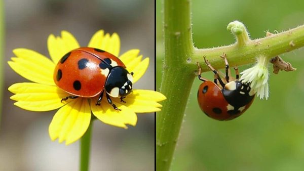 The ancients knew it: the foolproof trick to get loads of ladybirds in spring and protect your plants