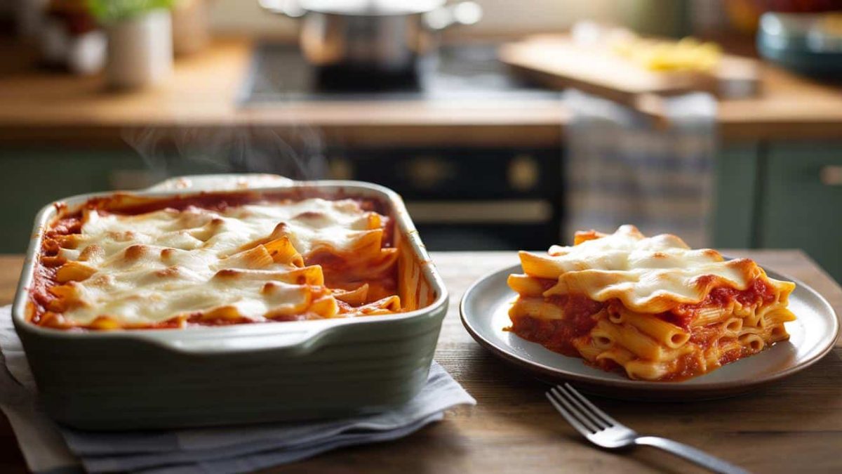 The Unexpected Baked Pasta Secret That Transforms Leftovers Into a Gourmet Delight