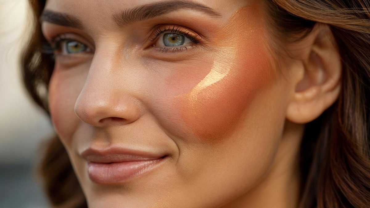 The blush placement technique that lifts cheekbones and gives a healthy sun-kissed glow that looks nothing like traditional contouring