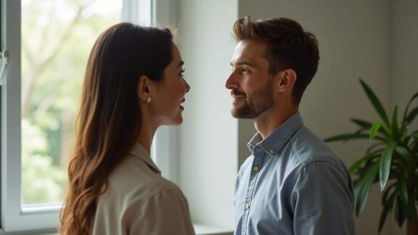 The body language signal that shows someone is genuinely listening