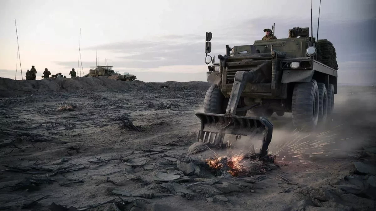 The Shocking British Army Weapon That’s Turning Minefields Into Roads In Minutes!