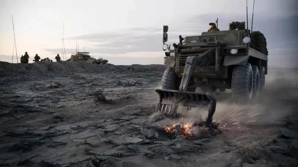 The Shocking British Army Weapon That’s Turning Minefields Into Roads In Minutes!