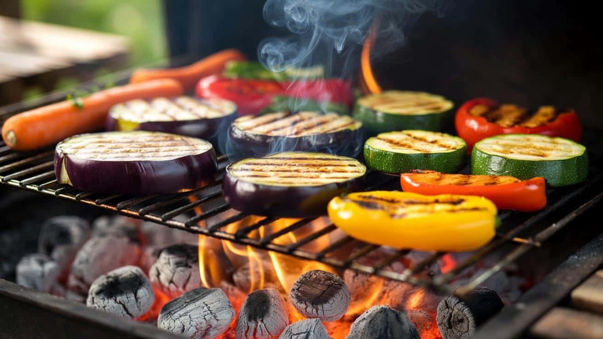 The charcoal grilling technique that gives your vegetables a deep smoky flavor without burning them or turning them into mush