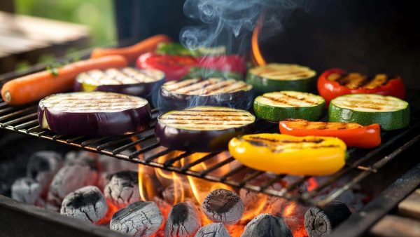 The charcoal grilling technique that gives your vegetables a deep smoky flavor without burning them or turning them into mush