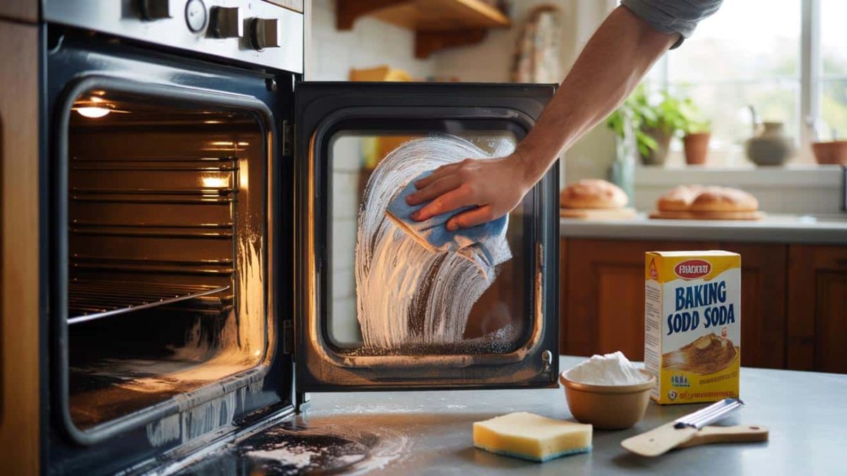 The cheap kitchen ingredient that removed stubborn oven stains without harsh chemicals