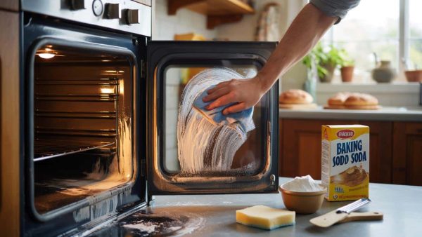 The cheap kitchen ingredient that removed stubborn oven stains without harsh chemicals