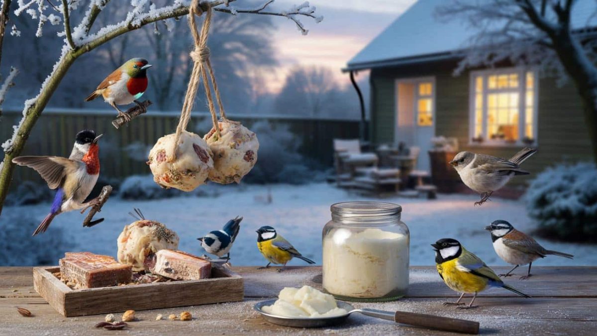 The cheap kitchen leftover that helps garden birds survive brutal winter nights