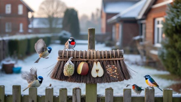 The cold leaves them starving, the snow traps them – yet your old broom can save them