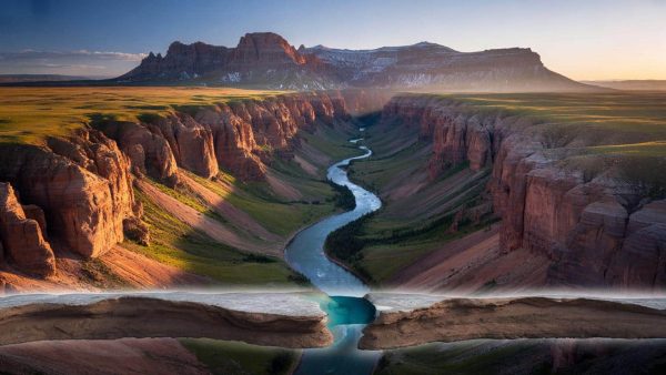 Discover the Shocking Truth Behind the Green River’s “Uphill” Flow: Geologists Solve a Century-Old Mystery