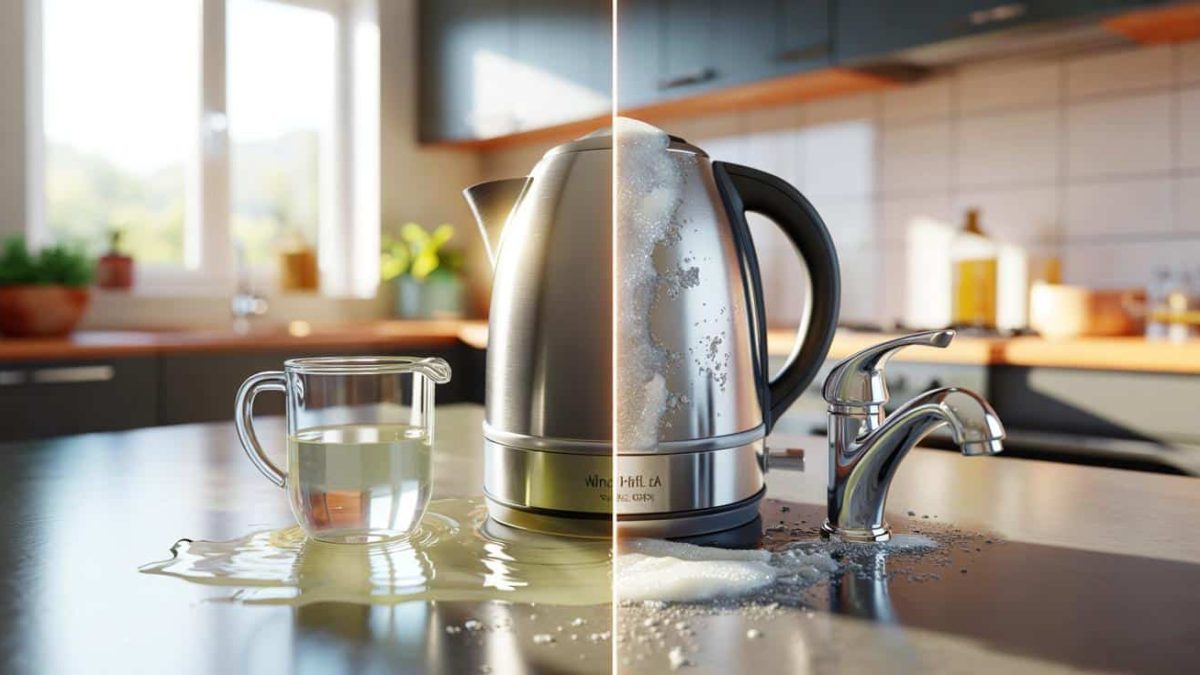 The common kitchen trick that removed limescale buildup in minutes without effort