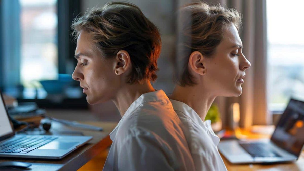 The daily posture mistake that slowly increases shoulder and jaw tension
