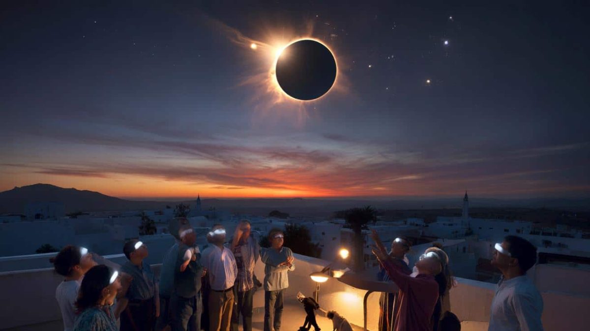 The date is set: the longest solar eclipse of the century will turn day into night