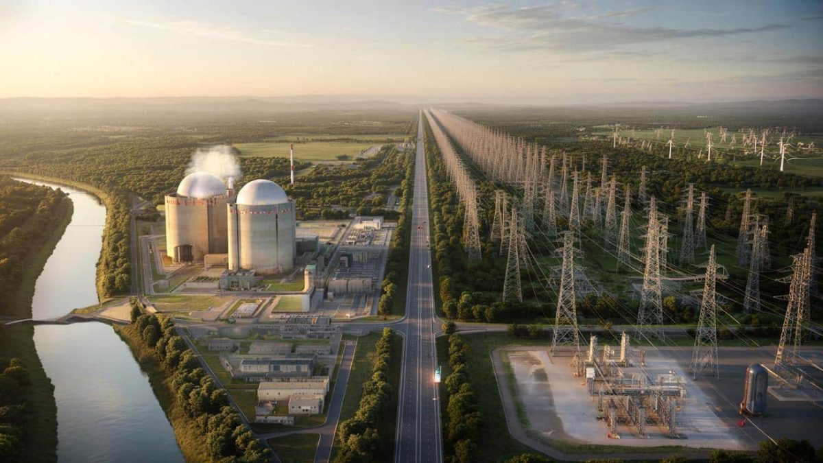 The €72.8 billion price tag for France’s nuclear flagship is tiny beside the €200 billion grid overhaul