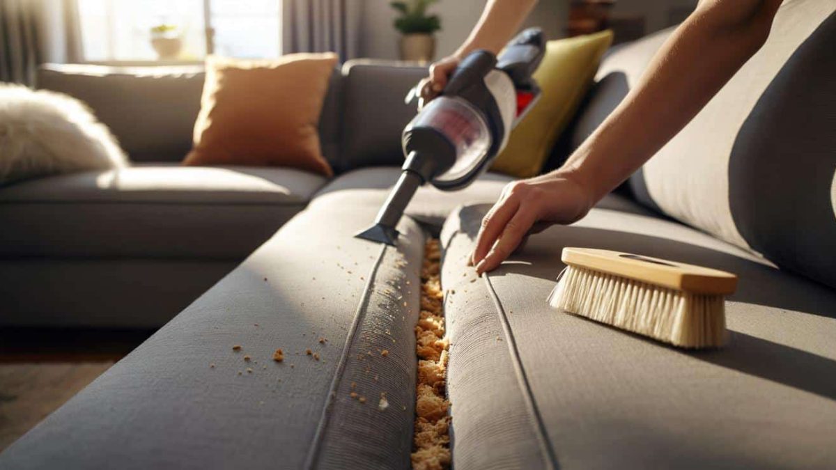 The Surprising Trick to Effortlessly Banish Sofa Crumbs and Dust (It’ll Change Your Life!)