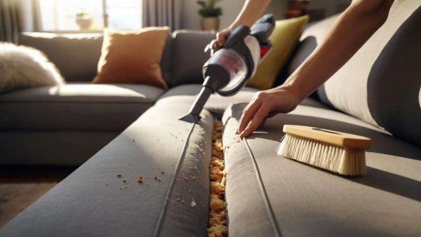 The Surprising Trick to Effortlessly Banish Sofa Crumbs and Dust (It’ll Change Your Life!)