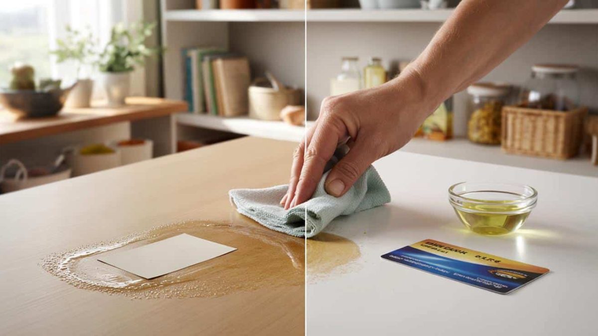 The Shocking Trick That Will Make Your Shelves Look Brand New (Without Damaging Them!)