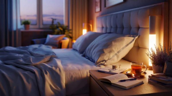 The evening wind-down routine that sleep specialists recommend for people who cannot stop their brain from racing at bedtime