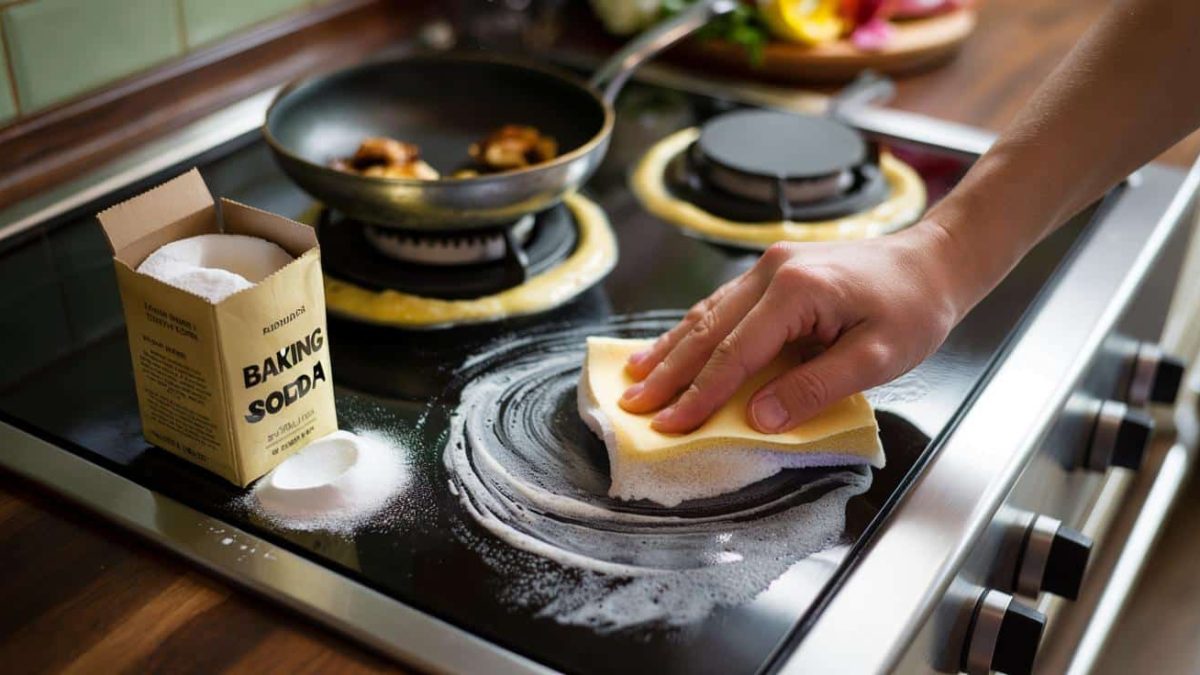 The everyday kitchen staple that removed grease from stovetops without heavy scrubbing