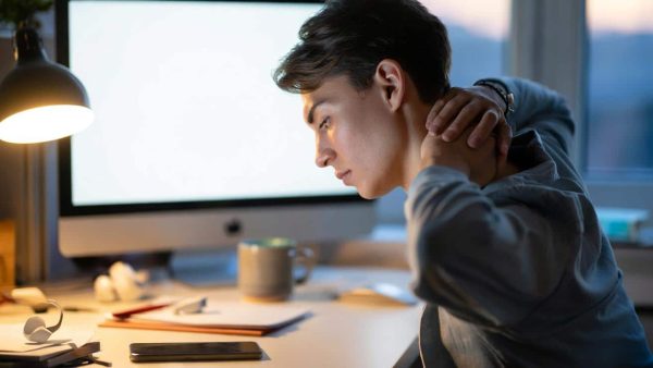 The everyday reason your neck feels tight by the end of the day