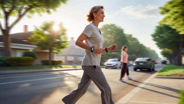 The Exact Number of Steps You Need to Lower Your Blood Pressure