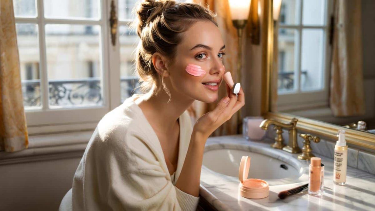 The five minute face routine that a French makeup artist uses every morning to look polished and awake with almost no product