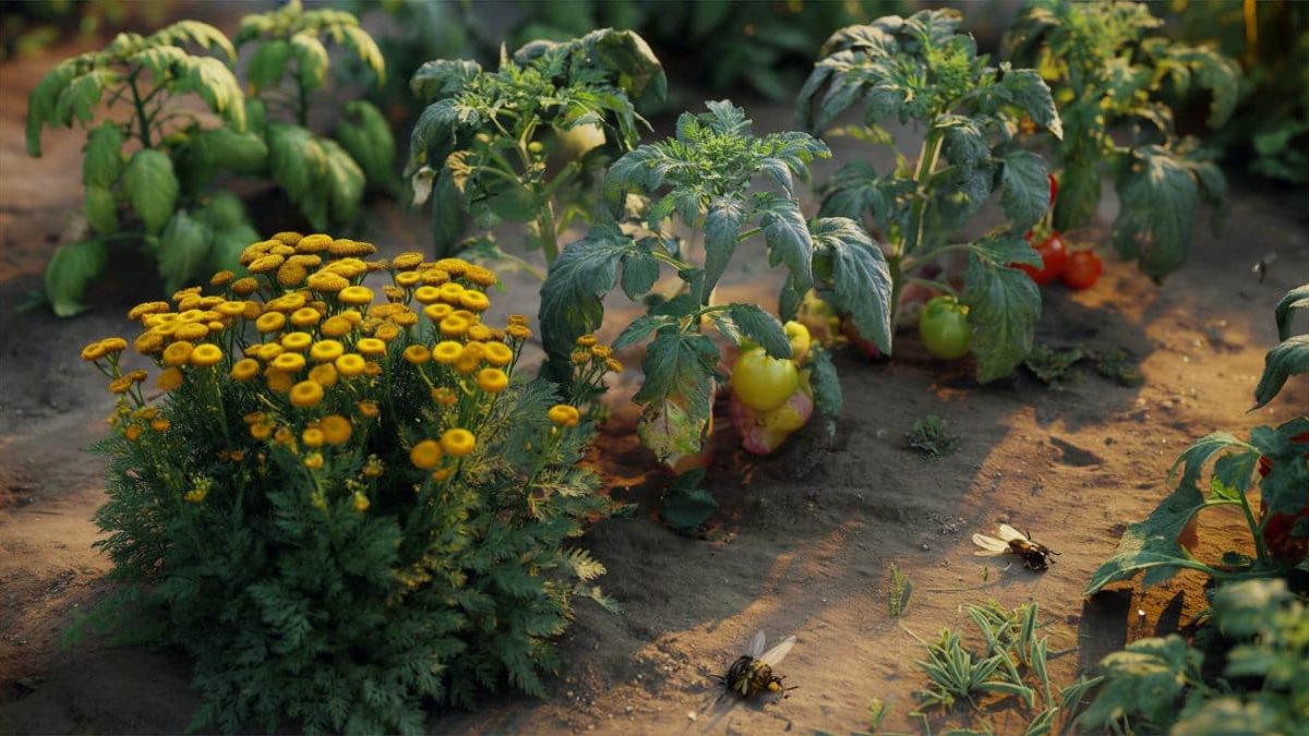 The flower that improves nearby plant resilience without competing
