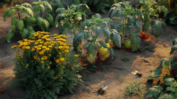 The flower that improves nearby plant resilience without competing