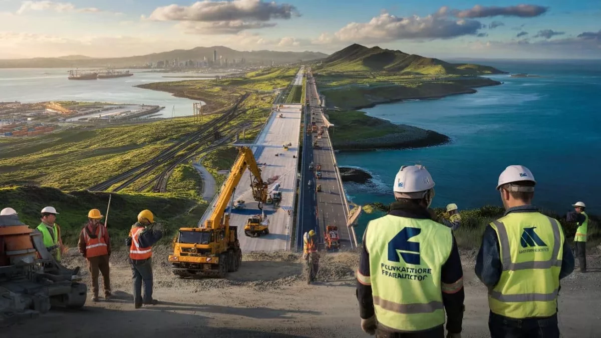 Shocking Takeover: French Construction Giant Dominates New Zealand’s Booming Building Sector
