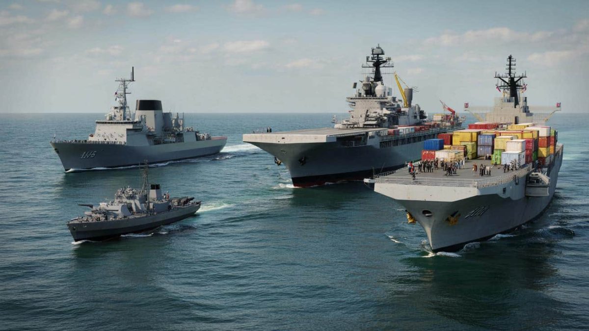 The Royal Navy’s Astonishing Pivot to Civilian Ships: A Shocking Admission of Weakness