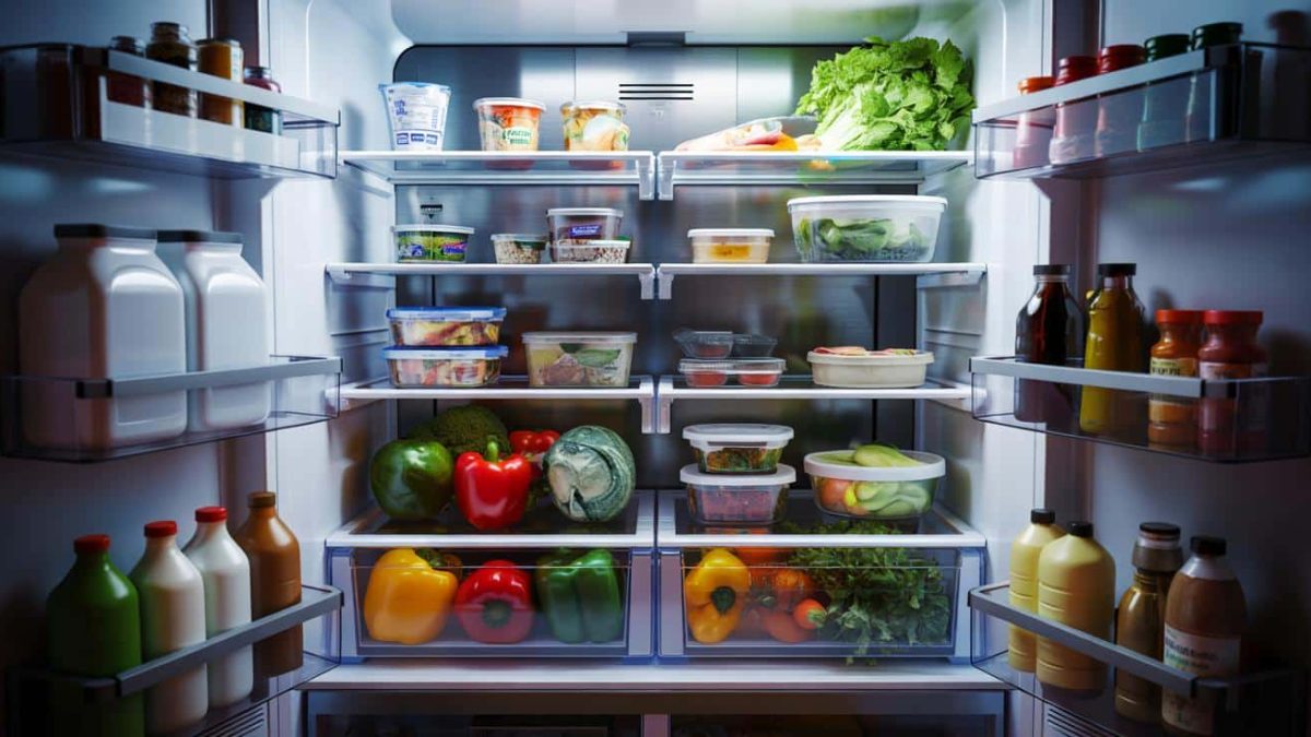 The fridge organization method that reduces food waste by 40 percent by using the first in first out rule on every single shelf
