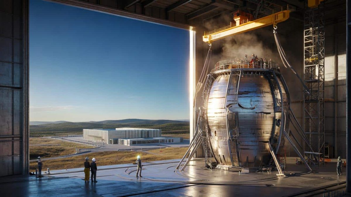 The fusion reactor in southern France ITER celebrates another major victory bringing humanity closer to its ultimate dream