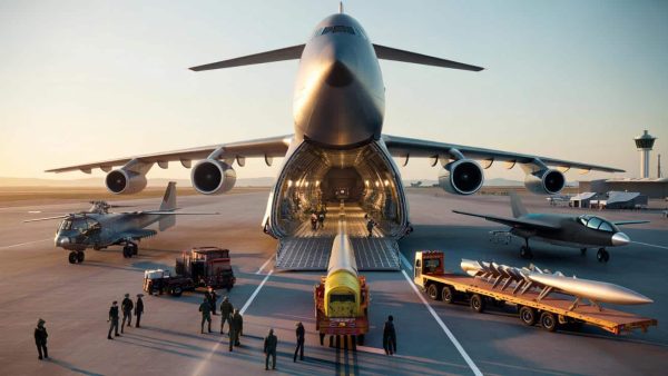 The future largest aircraft in the world could be diverted from its original mission to become the US military’s all‑purpose hauler
