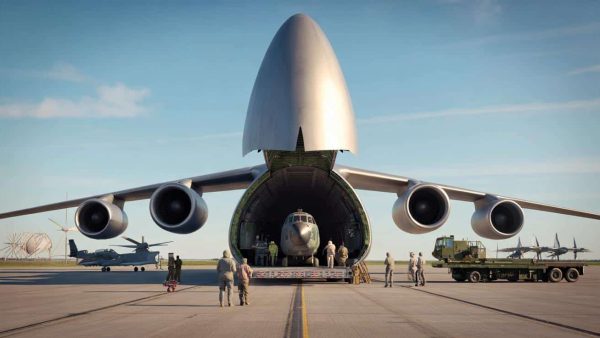 The future largest plane in the world could be diverted from its original mission to become the US military’s “do‑everything” transport