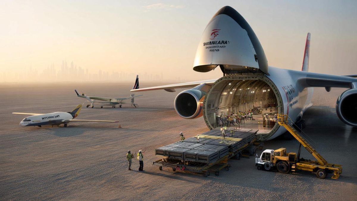 The future “largest plane in the world” just signed a heavyweight alliance that could clear its path to commercial success