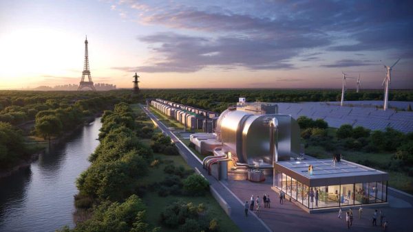 The future of nuclear power in France arrives with €645 million raised in 5 years for this new generation IV reactor