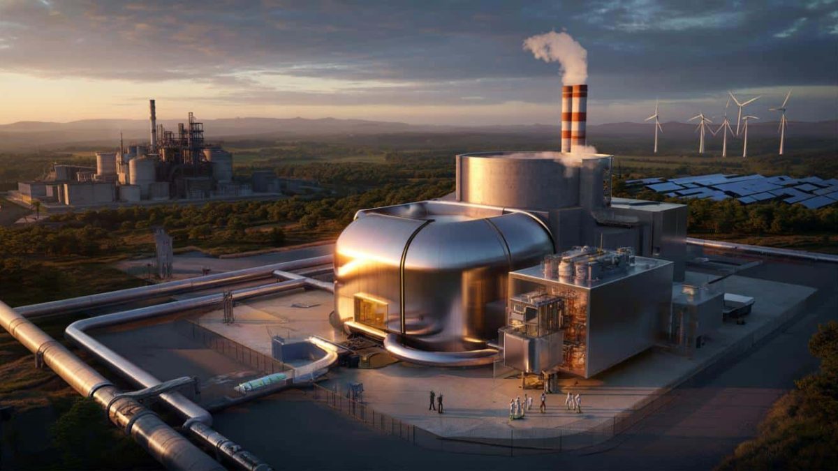 The future of nuclear power in France is here with €645 million raised in 5 years for this new generation IV reactor
